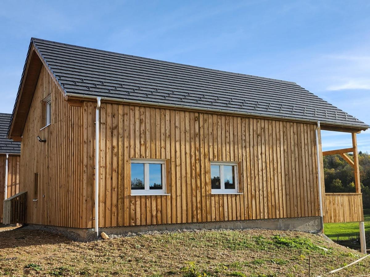 Gites Jura Sud Charchilla Экстерьер фото