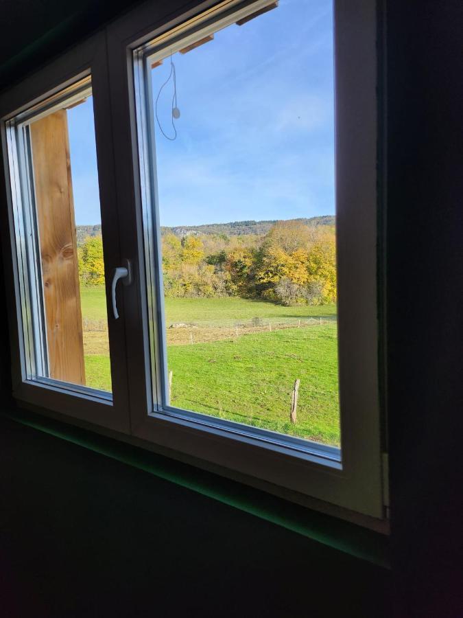 Gites Jura Sud Charchilla Экстерьер фото